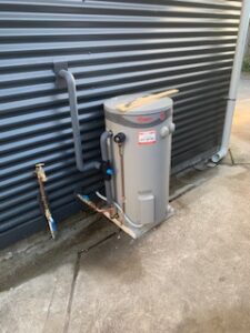 Hot Water System Installation